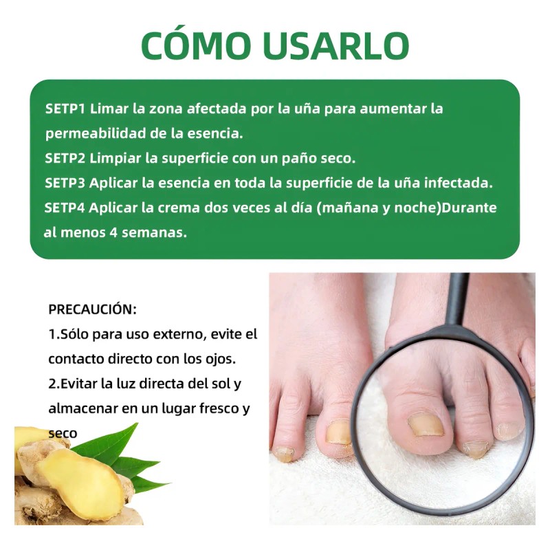 Líquido Para Hongos En Las Uñas-tratamiento Para Uñas