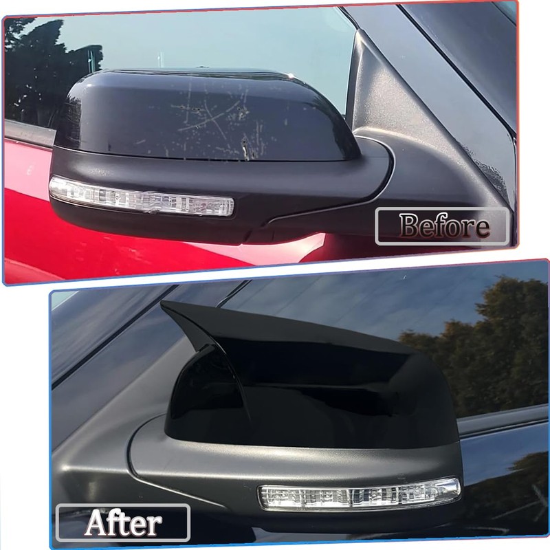 Rear View Mirror Cover, for Ford Explorer 2011 2012 2013
