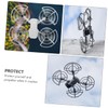 KOMBIUDA 4 Pieces Protective Circle Drone Accessories Drone Fan Blades