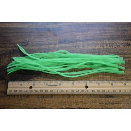 read ad 15  NEON GREEN  Polypropylene Polypro Poly Yarn / Parachute Posts Fly Tying