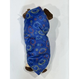 Kipp Brothers 10” Snug Buddies Tan Puppy Dog with Security Blanket Plush