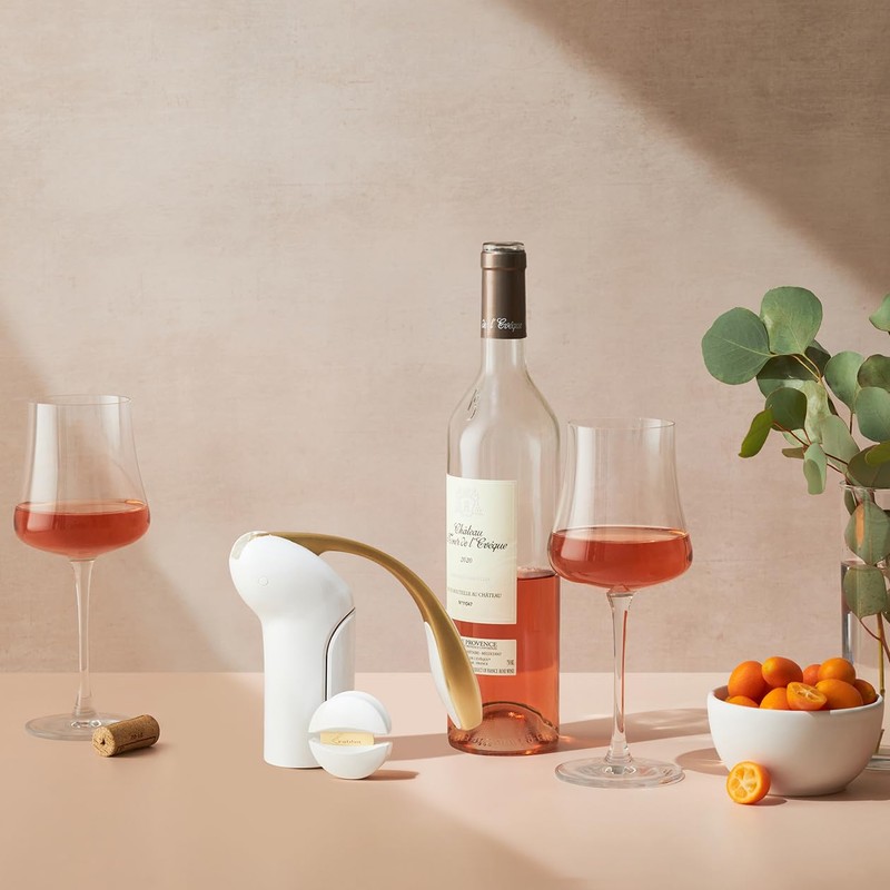 Rabbit Vertical Lever Corkscrew with Foil Cutter