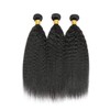 Kinky Straight Human Hair Bundles 14 16 18 Inch Designed