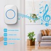 8 Pcs Waterproof Doorbell Kit 4 Pcs Home Doorbell with
