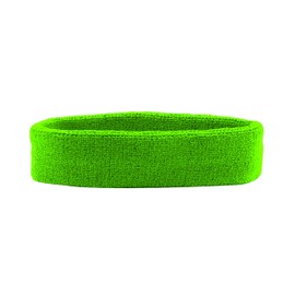 HANERDUN Sports Headband Women Men Sweatbands Head Forehead Terry Cloth Headband Sports for Running Bicycle Jogging Tennis Football