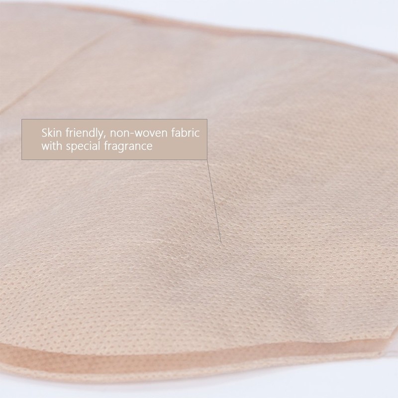 OUCHAN 1-Piece Ostomy Bags Colostomy Pouch with Hook and Loop