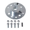 CPVNQMDG Steel Go Kart Sprocket Hub for 3/4" Bore &