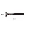 Tone HPBH-05 Black Shaft Hammer, Black, 0.5 lb