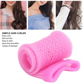Manual Curlers, Rollers, Curlers, Professional DIY Curlers, Spiral Curls with Hook Handle, Hair Styling Tool Set for Women, DIY Hair Curler, Short Hair and Long Hair