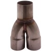 Unbranded 2-1 SS 304 Exhaust Merge Collector Dual 2.5" ID