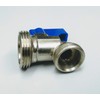 15mm x 3/4" Angled Washing Machine Valve