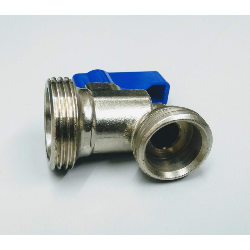 15mm x 3/4" Angled Washing Machine Valve