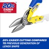 LENOX TOOLS Pliers, Straight Avitation Snips, With Durable Grip (LXHT14340​)