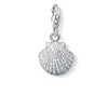 Thomas Sabo Women-Charm Pendant Conch Charm Club 925 Sterling silver