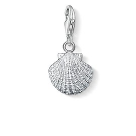 Thomas Sabo Women-Charm Pendant Conch Charm Club 925 Sterling silver 0803-001-12