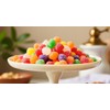 SweetGourmet Spice Drops Candy, Old-Fashioned Gumdrops, 6 Flavors Jelly Candy,