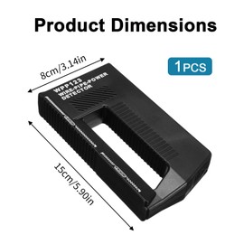 SIGANDG Wire Pipe Detector,Electric Wire Detector for Wall,Cable Detector for Walls,Wall Scanner for Wires and Pipes,Cable Stud and Pipe Detector for Walls (1 Pcs)