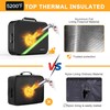 Noiposi Document Organizer with 5200℉ Heat Insulated,15.0"x11.0"x4.3" Water Resistant and