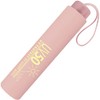 Happy Rain Pocket Umbrella UV50 UV Protect Super Mini, flamingo,