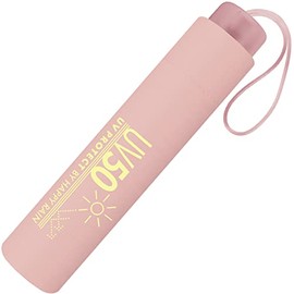 Happy Rain Pocket Umbrella UV50 UV Protect Super Mini, flamingo, Flamingo
