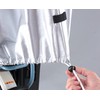Kawasumi Seisakusho KW-372SL Bicycle Cycle Cover, Half (Compatible with Electric