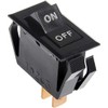 SPST No-Light Rocker Switch w/On-Off Imprint (20 Amp-125 Volt x