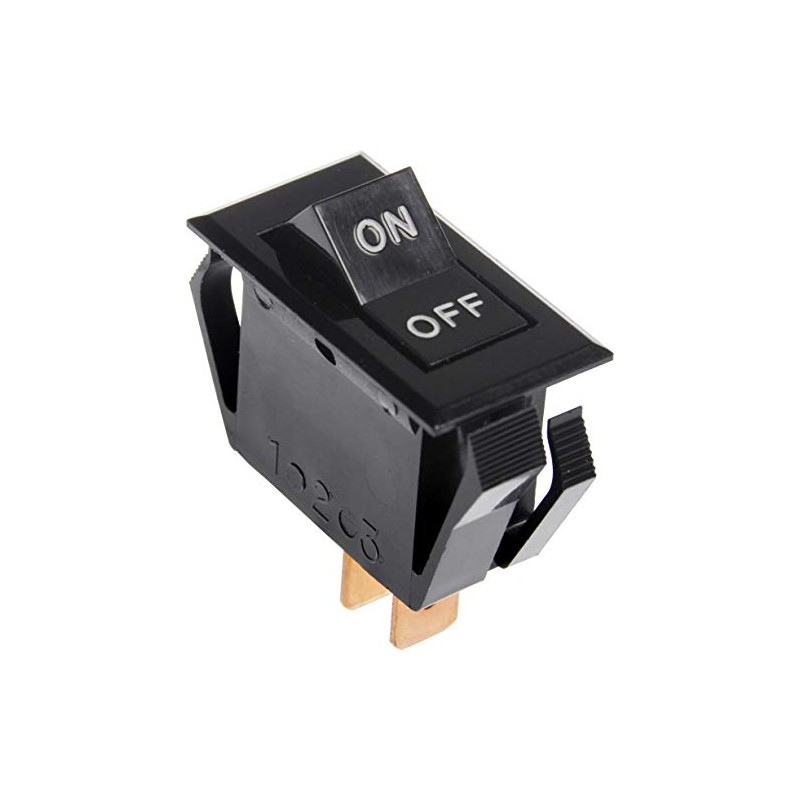 SPST No-Light Rocker Switch w/On-Off Imprint (20 Amp-125 Volt x