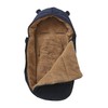VERTBAUDET Footmuff for Pushchairs and Baby Seats, Weatherproof, Night Blue,