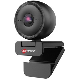JOYUSING Flip600R - Cámara web 4K para transmisión - Ultra 4K HD, enfoque automático PDAF, micrófonos con cancelación de ruido, FOV de 73°, corrección