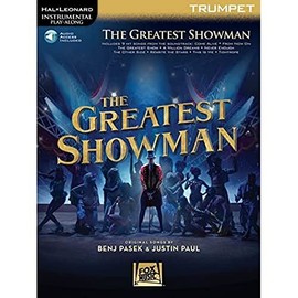 The Greatest Showman Instrumental Play-Along Series for Trumpet - Book/Online Audio (Hal-Leonard Instrumental Play-Along)