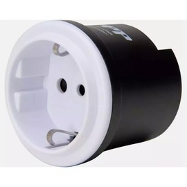Kopp Travel Adaptor for USA, UK, CH, AUS and CN Worldwide Base Element for Various Country Plugs Universal Adapter (Travel Adapter)