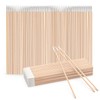 200pcs Pointed Cotton Swabs,Disposable Makeup Applicators,4in Precision Microblading Cotton Swab