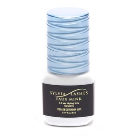 Eyelash Extension Glue - 5 ml / 3-4 Sec Drying time/Retention 5-6 Weeks/Maximum Bonding Power/Professional Use Only Black Adhesive Latex Free