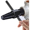 Double Head Screw Extractor 1/2 and 3/4 Inch with Stick,