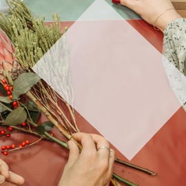 VICASKY Flower Press Paper, Pack of 60 Press Blotting Paper, Herbarium Blotting Paper, Reusable Lining, Blotting Paper for DIY Sheet Embossing, Craft, Scrapbooking