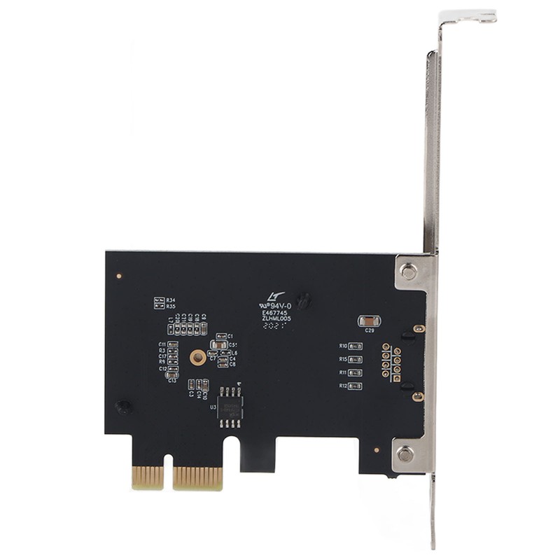 TXA092 PCIE Card 2.5Gbps Gigabit Network Card PCIE Network Adapter