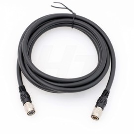 HangTon Hirose 12 Pin Hirose Male to Female for Sony XC-HR70 DXC-950 990 Cable Hitachi CCD Camera Remote Panel (3 Meter)