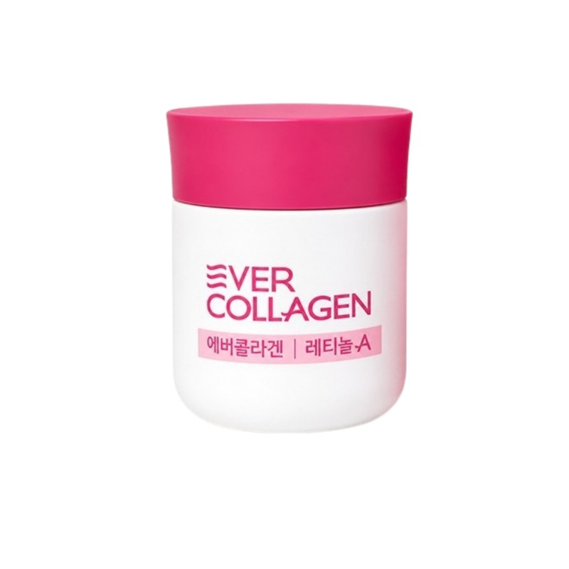 Ever Collagen Retinol A Tripeptide Collagen 56 tablets, 12 week