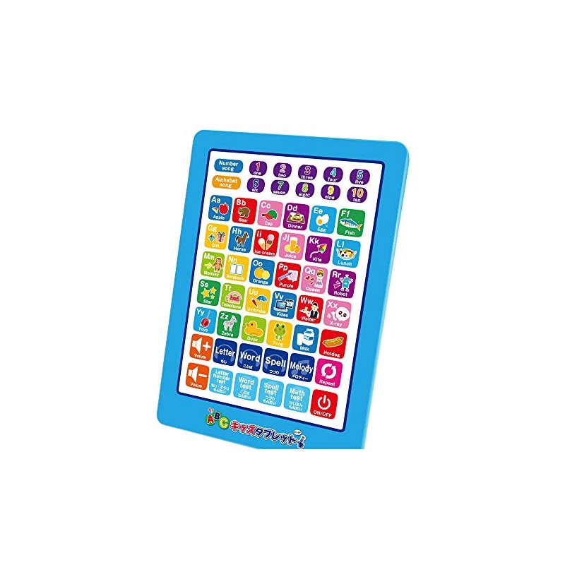Hack ABC Kids Tablet Blue W18 x D24.5 x H3