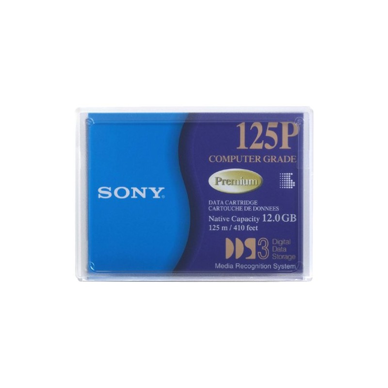Sony - DDS-3 - 12 GB / 24 GB -