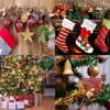 120Pcs Gold Christmas Ornaments Hangers Hooks for Christmas Tree Baubles,