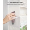 ULG Over The Door Organizer with 6 Large Pockets 12