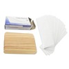Waxing Spatulas & Wax Strips Kit 300pcs 100 Large Thick