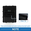A ABSOPRO Power Window Switch No.4602756AB Window Control Switch for