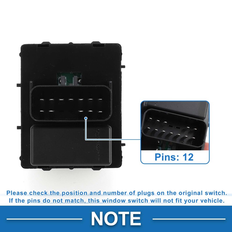 A ABSOPRO Power Window Switch No.4602756AB Window Control Switch for
