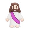 50 Pcs Jesus Toys Miniature Little Jesus Figurine Religious Party