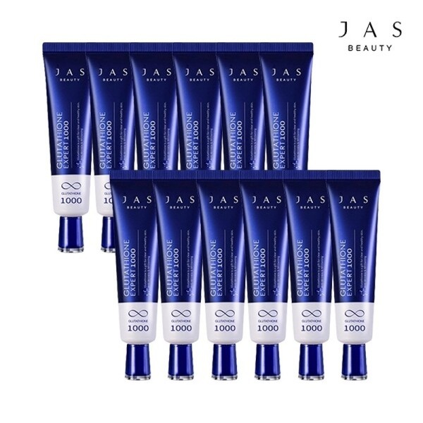 Jas Gluta Cion Expert 1000 Cream 30ml X12 / 쟈스