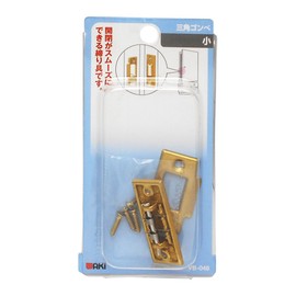 Waki Sangyo Triangular Gombe Sliding Door Furniture Closet Small VB-048