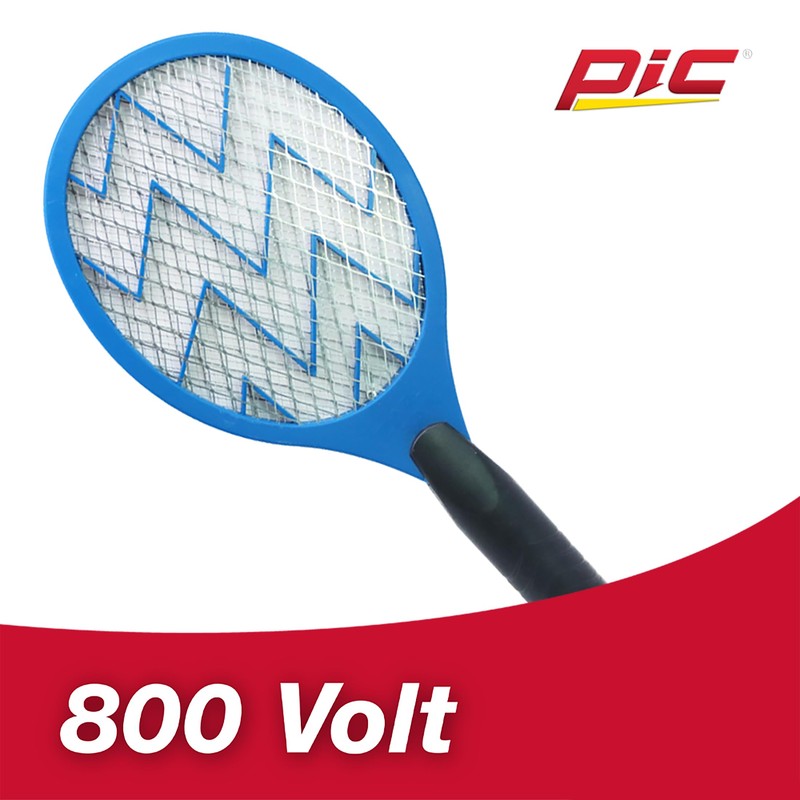 PIC Handheld Mosquito and Flying Insect Bug Zapper