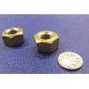 Basic Extra Wide, Heavy, Brass Hex Nuts RH, 9/16"-12 x